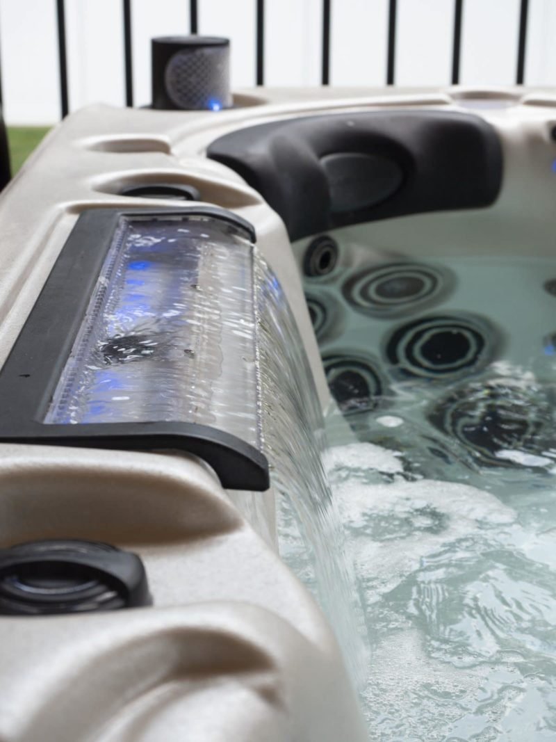 Oxygen & Hydrogen Nanoplasma Hydrotherapy Hot Tubs & Spas