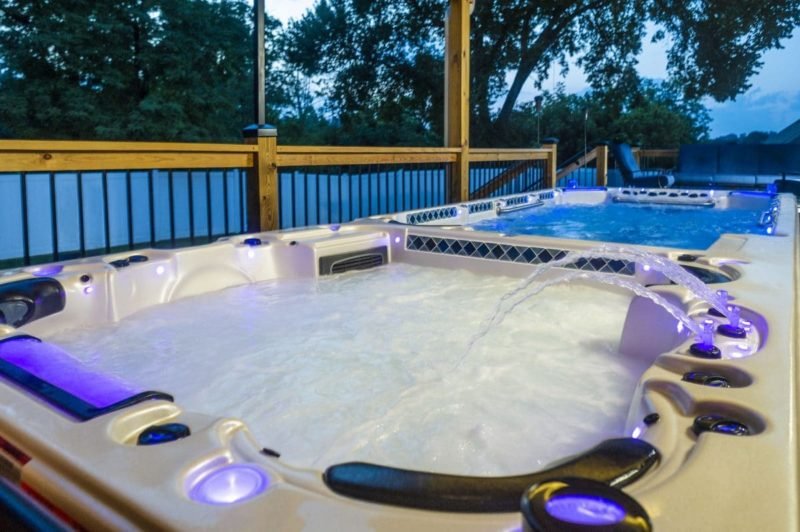 Oxygen & Hydrogen Nanoplasma Hydrotherapy Hot Tubs & Spas