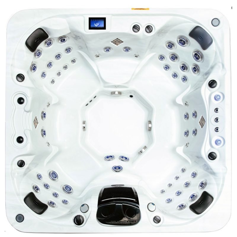 Six Person Oxygen & Hydrogen Nanoplasma Hydrotherapy Hot Tubs & Spas