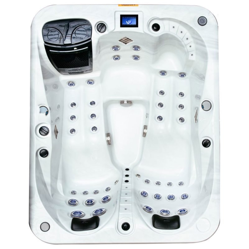 Two Person Oxygen & Hydrogen Nanoplasma Hydrotherapy Hot Tubs & Spas