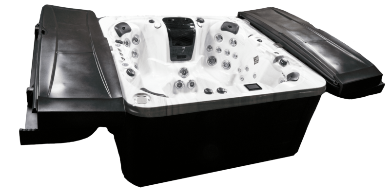 Two Person Oxygen & Hydrogen Nanoplasma Hydrotherapy hot Tubs and spas