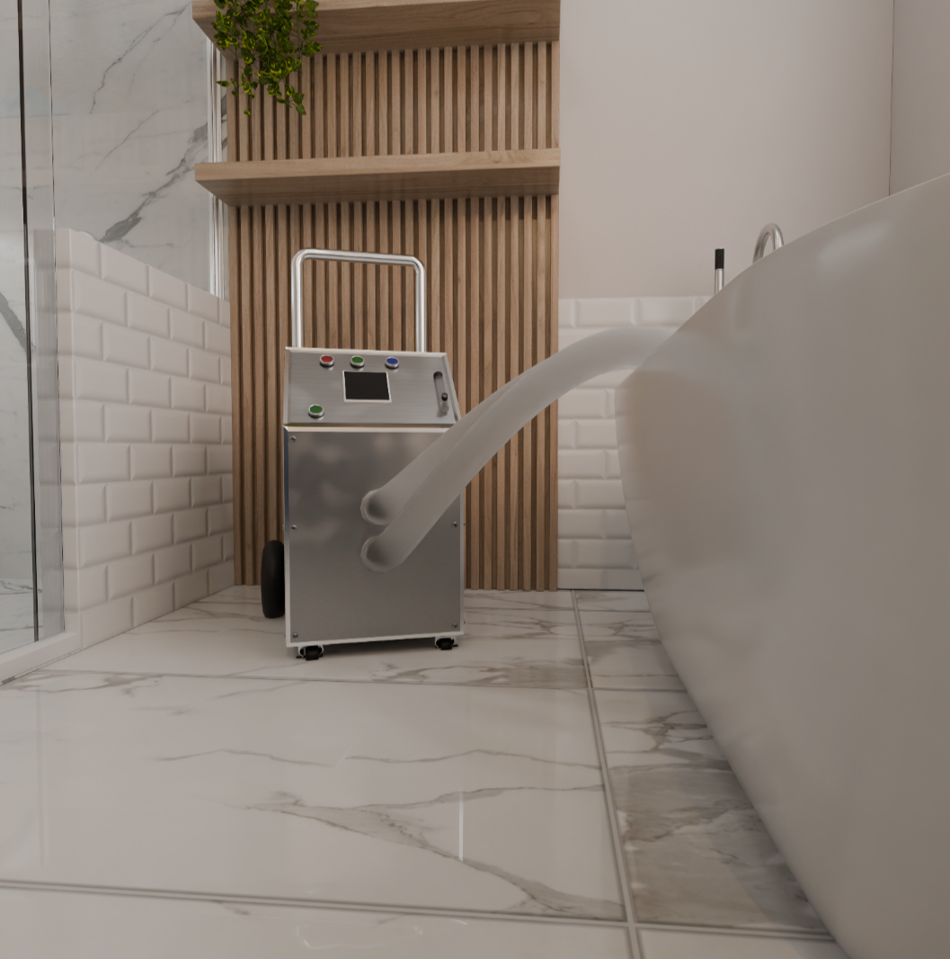 Naneau Portable Nanoplasmoid Unit