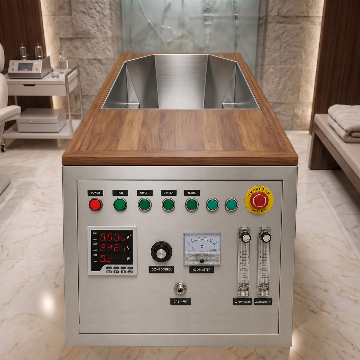 Naneau Nanoplasmoid Hydrotherapy