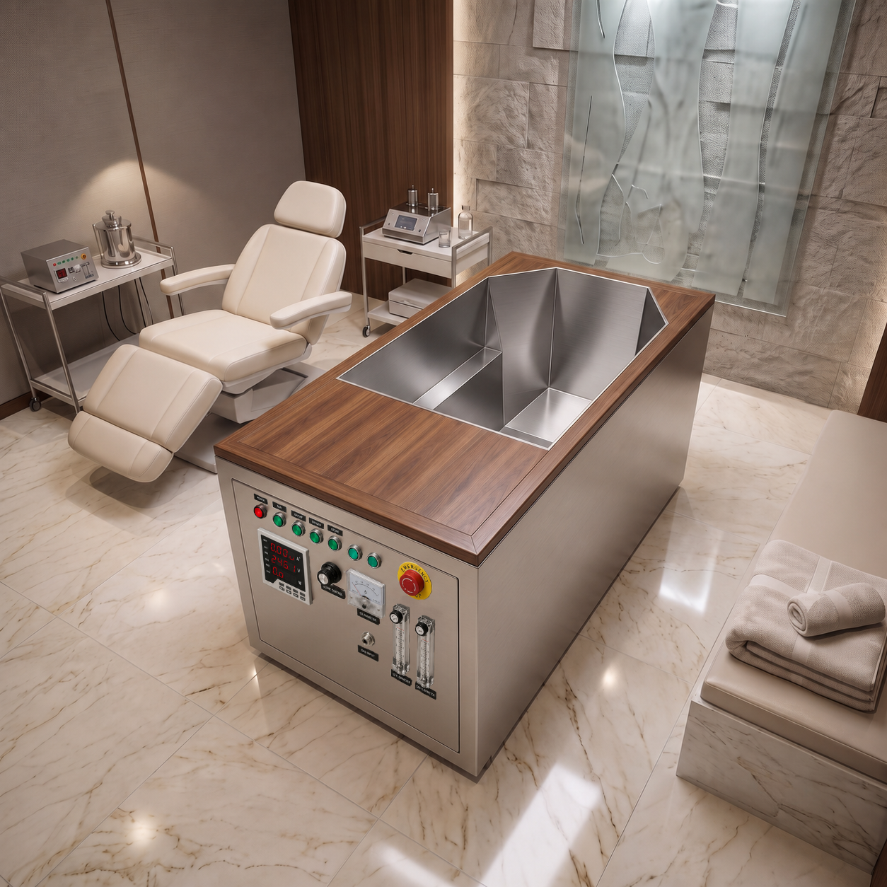 Naneau Nanoplasmoid Hydrotherapy