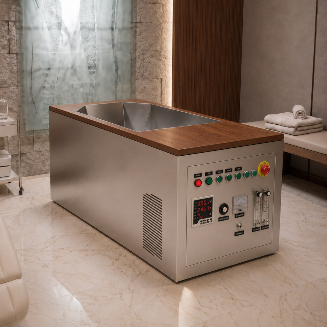 Naneau Nanoplasmoid Hydrotherapy