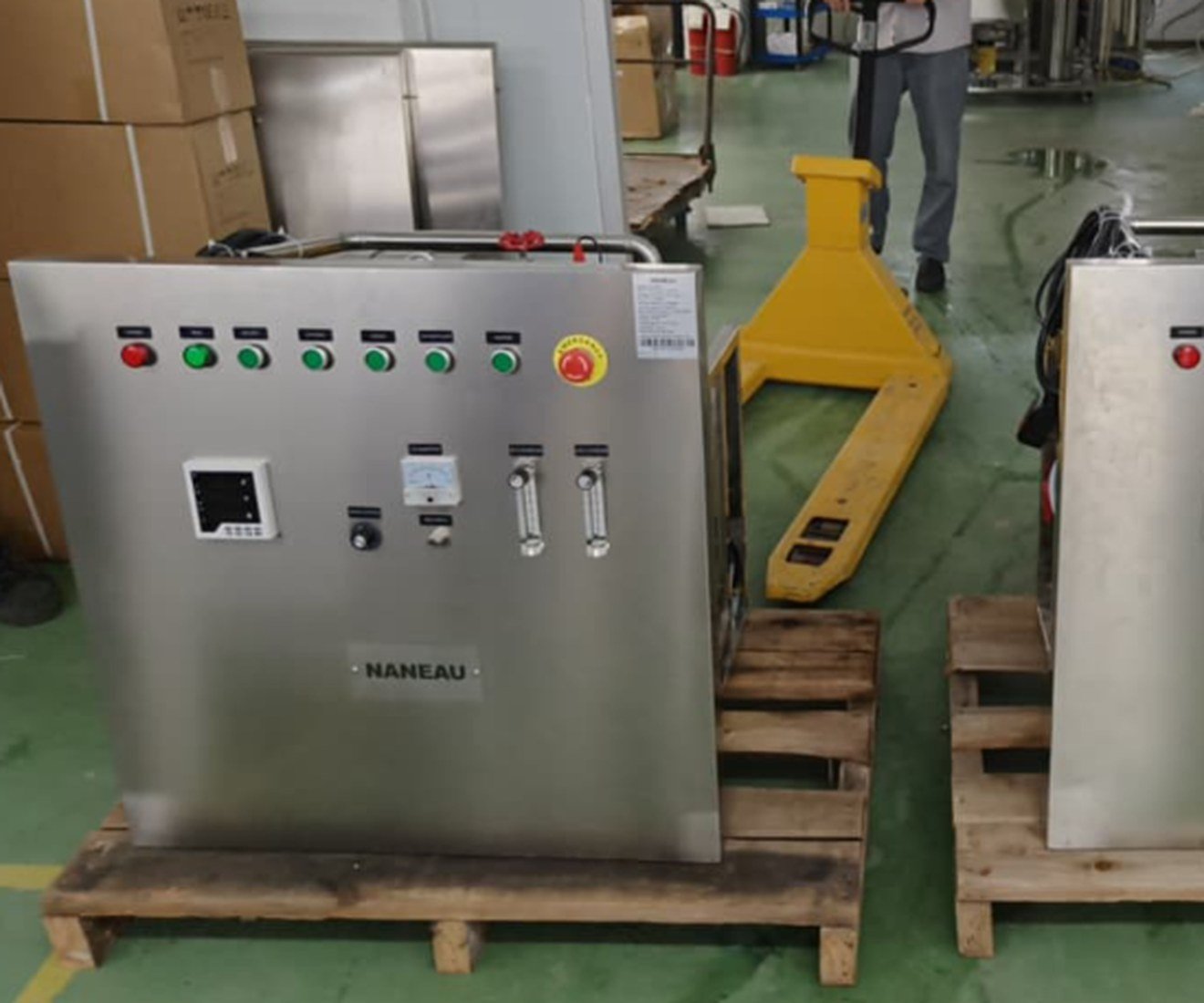 Naneau NPBOT units in production