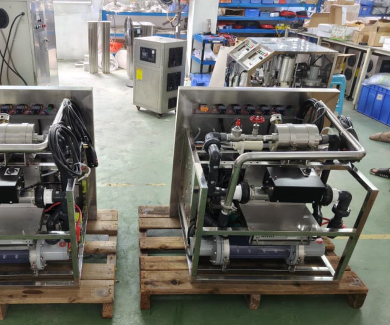Naneau engineered delivery system internals