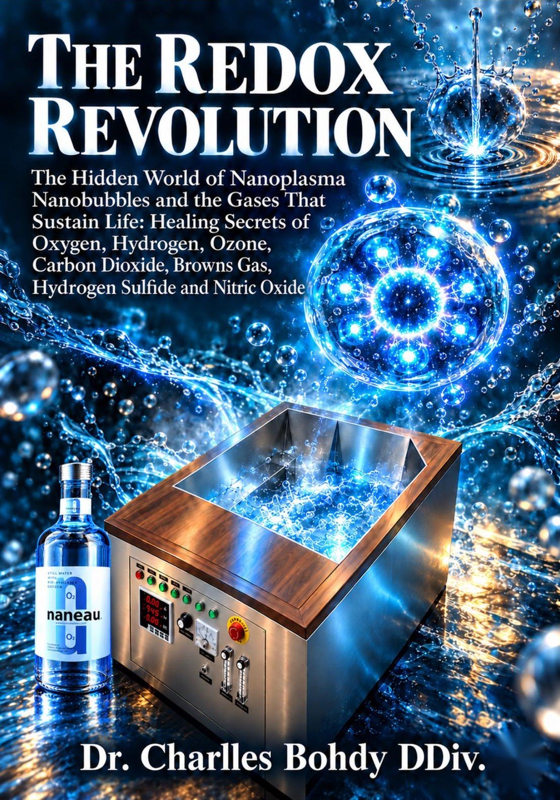 The Redox Revolution by Dr. Charlles Bohdy, front cover